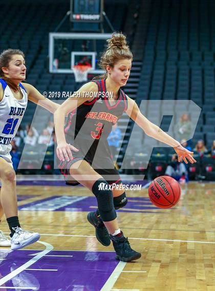 Thumbnail 3 in St. Francis vs. Davis (@ Golden 1) photogallery.