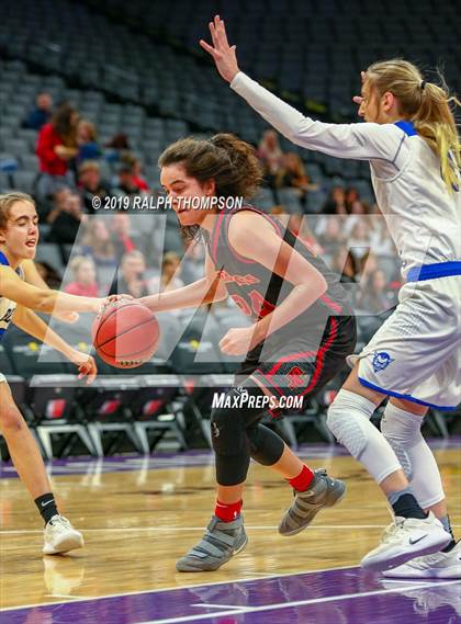 Thumbnail 3 in St. Francis vs. Davis (@ Golden 1) photogallery.