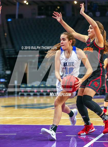 Thumbnail 1 in St. Francis vs. Davis (@ Golden 1) photogallery.