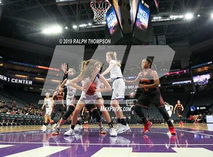 Thumbnail 1 in St. Francis vs. Davis (@ Golden 1) photogallery.