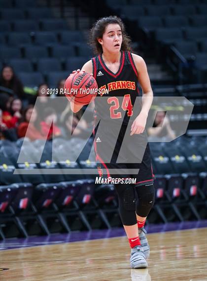 Thumbnail 3 in St. Francis vs. Davis (@ Golden 1) photogallery.