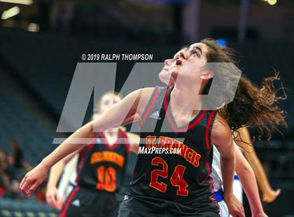 Thumbnail 1 in St. Francis vs. Davis (@ Golden 1) photogallery.