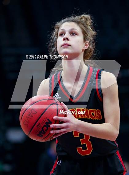Thumbnail 3 in St. Francis vs. Davis (@ Golden 1) photogallery.