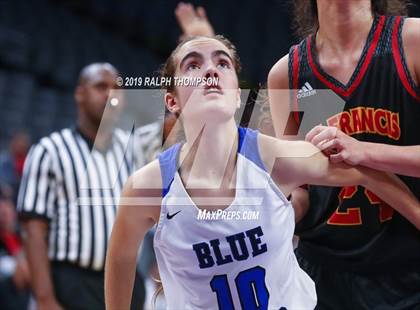 Thumbnail 1 in St. Francis vs. Davis (@ Golden 1) photogallery.