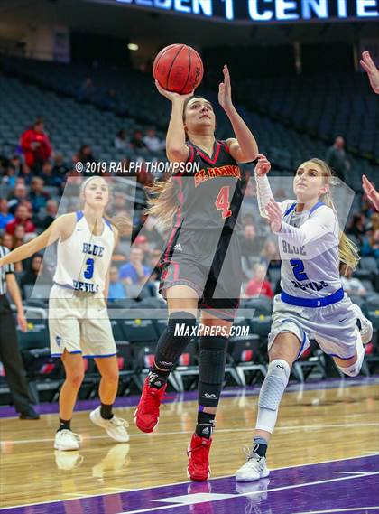 Thumbnail 1 in St. Francis vs. Davis (@ Golden 1) photogallery.