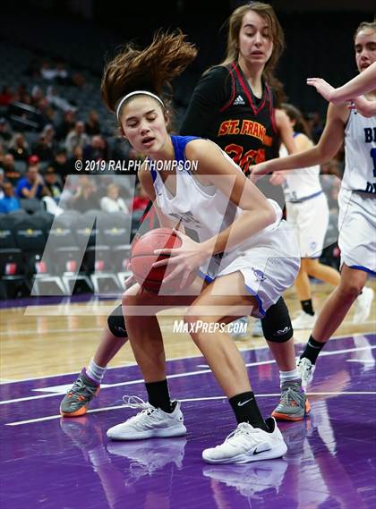 Thumbnail 2 in St. Francis vs. Davis (@ Golden 1) photogallery.