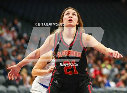 Thumbnail 1 in St. Francis vs. Davis (@ Golden 1) photogallery.