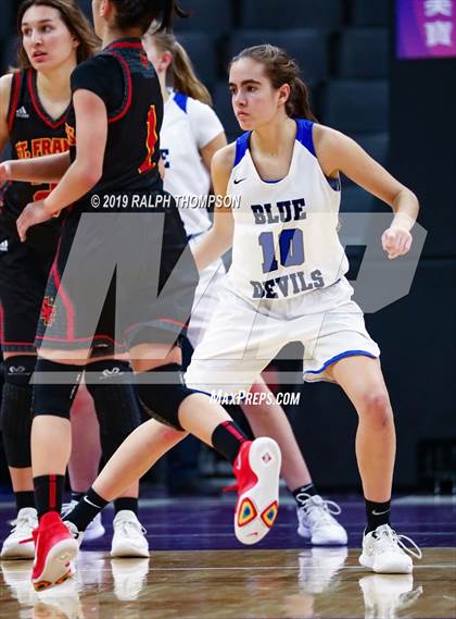 Thumbnail 2 in St. Francis vs. Davis (@ Golden 1) photogallery.