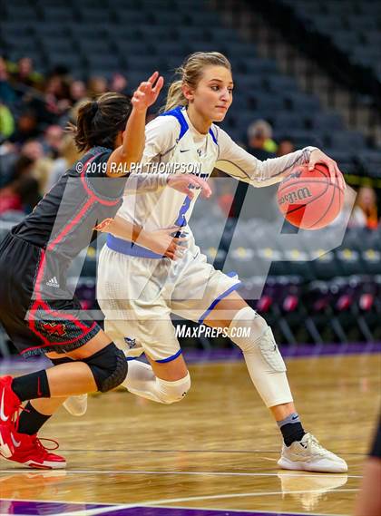 Thumbnail 3 in St. Francis vs. Davis (@ Golden 1) photogallery.