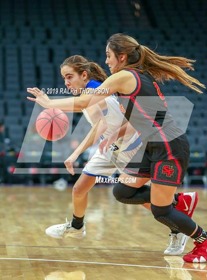 Thumbnail 1 in St. Francis vs. Davis (@ Golden 1) photogallery.