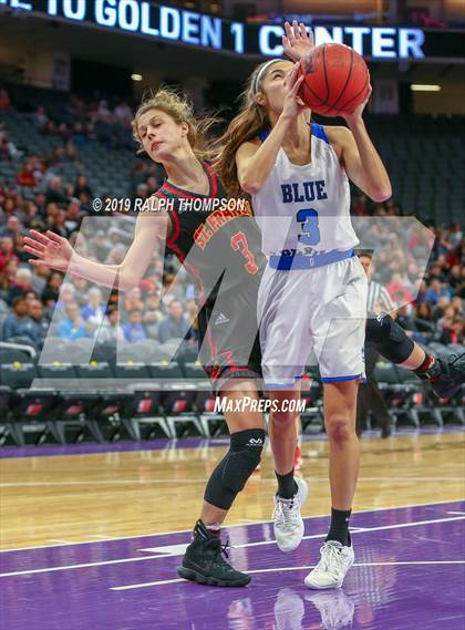 Thumbnail 3 in St. Francis vs. Davis (@ Golden 1) photogallery.