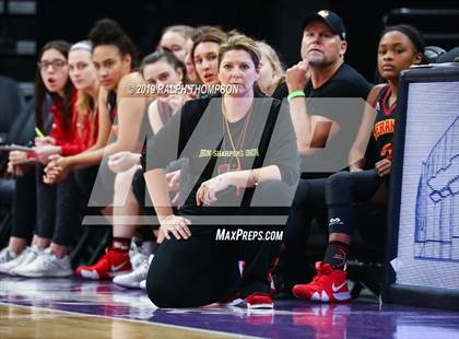 Thumbnail 1 in St. Francis vs. Davis (@ Golden 1) photogallery.
