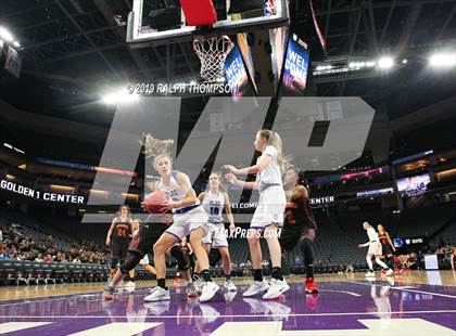 Thumbnail 1 in St. Francis vs. Davis (@ Golden 1) photogallery.