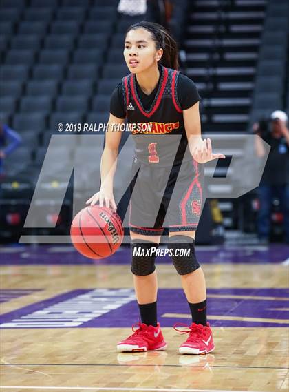 Thumbnail 1 in St. Francis vs. Davis (@ Golden 1) photogallery.