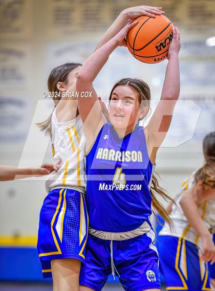 Thumbnail 3 in Harrison vs Mountain Home (Mountain Home Jr Invitational) photogallery.