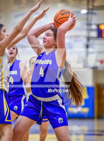 Thumbnail 3 in Harrison vs Mountain Home (Mountain Home Jr Invitational) photogallery.