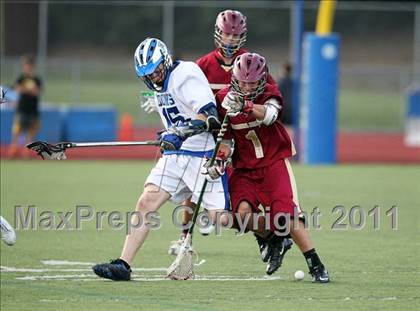 Thumbnail 3 in Cardinal Newman @ Acalanes (CIF NCS D2 Playoffs) photogallery.