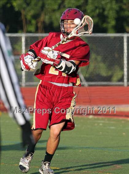 Thumbnail 2 in Cardinal Newman @ Acalanes (CIF NCS D2 Playoffs) photogallery.