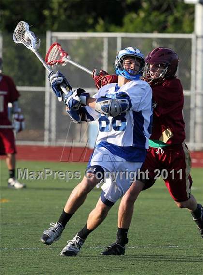 Thumbnail 2 in Cardinal Newman @ Acalanes (CIF NCS D2 Playoffs) photogallery.