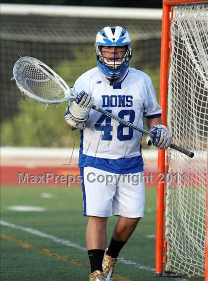 Thumbnail 3 in Cardinal Newman @ Acalanes (CIF NCS D2 Playoffs) photogallery.