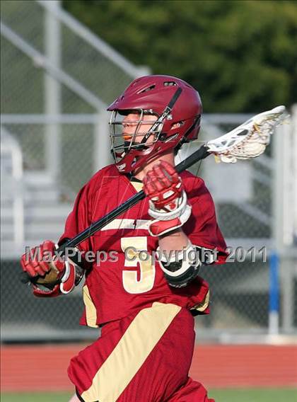 Thumbnail 3 in Cardinal Newman @ Acalanes (CIF NCS D2 Playoffs) photogallery.