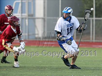 Thumbnail 3 in Cardinal Newman @ Acalanes (CIF NCS D2 Playoffs) photogallery.