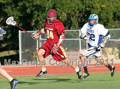 Thumbnail 3 in Cardinal Newman @ Acalanes (CIF NCS D2 Playoffs) photogallery.