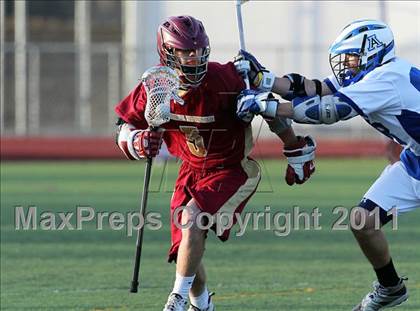 Thumbnail 3 in Cardinal Newman @ Acalanes (CIF NCS D2 Playoffs) photogallery.