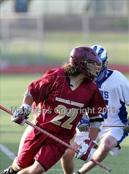 Thumbnail 1 in Cardinal Newman @ Acalanes (CIF NCS D2 Playoffs) photogallery.