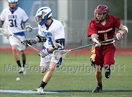 Thumbnail 2 in Cardinal Newman @ Acalanes (CIF NCS D2 Playoffs) photogallery.