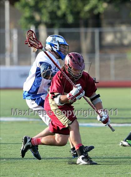 Thumbnail 3 in Cardinal Newman @ Acalanes (CIF NCS D2 Playoffs) photogallery.