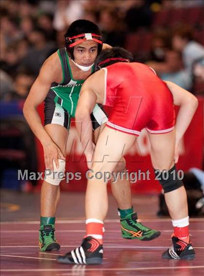 Thumbnail 2 in CIF State Wrestling Championships (Day 1 - Round 3) photogallery.