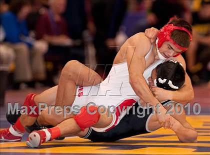 Thumbnail 2 in CIF State Wrestling Championships (Day 1 - Round 3) photogallery.