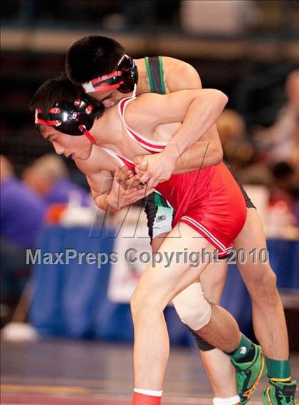 Thumbnail 1 in CIF State Wrestling Championships (Day 1 - Round 3) photogallery.