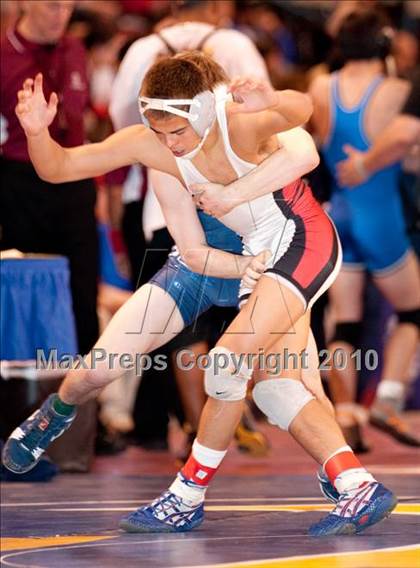 Thumbnail 1 in CIF State Wrestling Championships (Day 1 - Round 3) photogallery.