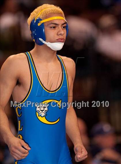Thumbnail 3 in CIF State Wrestling Championships (Day 1 - Round 3) photogallery.