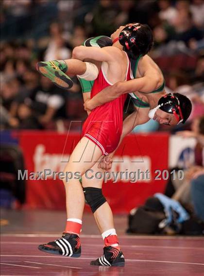 Thumbnail 2 in CIF State Wrestling Championships (Day 1 - Round 3) photogallery.