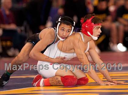 Thumbnail 3 in CIF State Wrestling Championships (Day 1 - Round 3) photogallery.