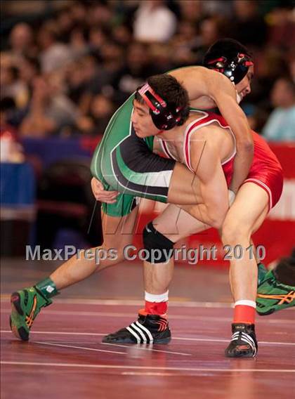 Thumbnail 1 in CIF State Wrestling Championships (Day 1 - Round 3) photogallery.