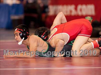 Thumbnail 1 in CIF State Wrestling Championships (Day 1 - Round 3) photogallery.