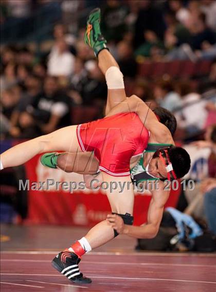 Thumbnail 3 in CIF State Wrestling Championships (Day 1 - Round 3) photogallery.