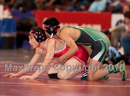 Thumbnail 3 in CIF State Wrestling Championships (Day 1 - Round 3) photogallery.