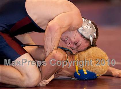 Thumbnail 3 in CIF State Wrestling Championships (Day 1 - Round 3) photogallery.