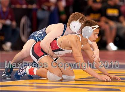 Thumbnail 3 in CIF State Wrestling Championships (Day 1 - Round 3) photogallery.
