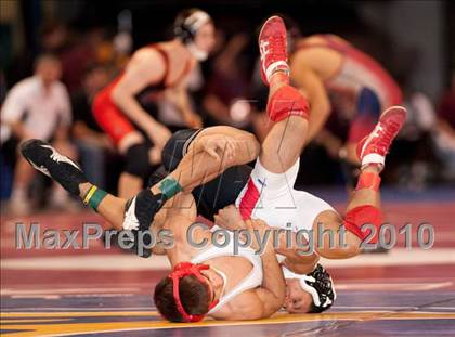 Thumbnail 1 in CIF State Wrestling Championships (Day 1 - Round 3) photogallery.