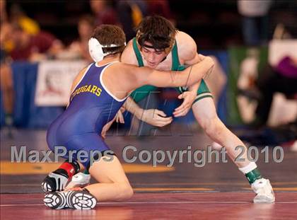 Thumbnail 1 in CIF State Wrestling Championships (Day 1 - Round 3) photogallery.