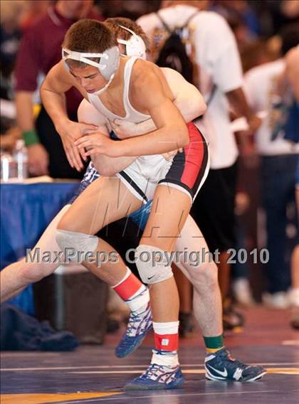 Thumbnail 2 in CIF State Wrestling Championships (Day 1 - Round 3) photogallery.