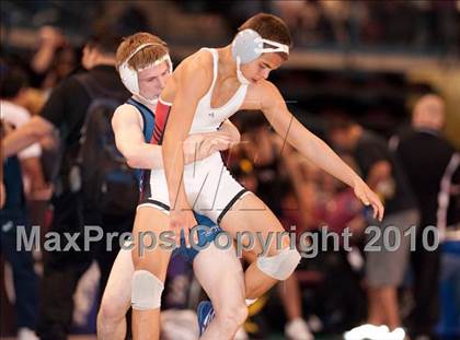 Thumbnail 3 in CIF State Wrestling Championships (Day 1 - Round 3) photogallery.