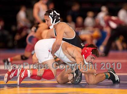 Thumbnail 2 in CIF State Wrestling Championships (Day 1 - Round 3) photogallery.