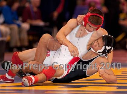 Thumbnail 1 in CIF State Wrestling Championships (Day 1 - Round 3) photogallery.